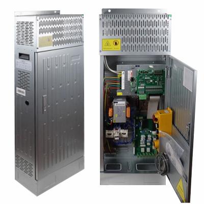 Cabinet eléctrico de metal cerrable de montaje en pared de aleación de aluminio