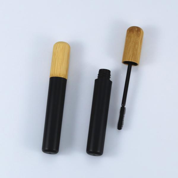 6ml Cosmetics Makeup Lash Bottle Packaging Bamboo Tube Empty Mascara Tubes