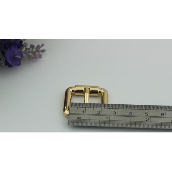 Manufacturer Personalized Zinc Alloy 20 MM Gunmetal Color Handbag Roll Belt Buckle Design