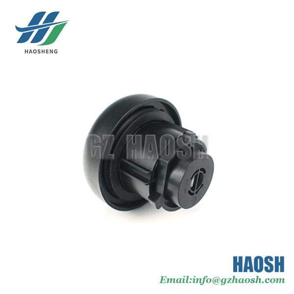 Cobertura de fecho do tanque de combustível preto adequada para Ford Transit V348 2C1A 9K163AA