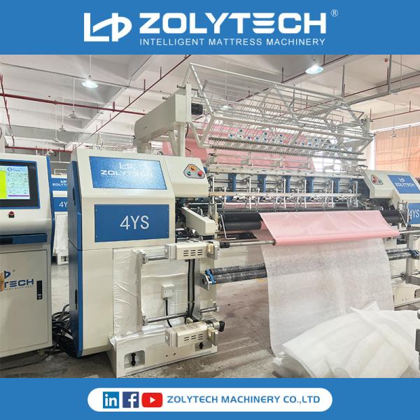 Тюфяк одеяла кровати компьютеризировал машину Multi иглы выстегивая