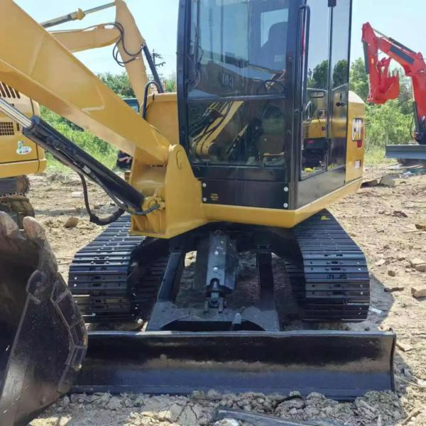 Original Brand 6 Ton Mini Excavators CAT306 Crawler Backhoe Secondhand Earth Moving Machine