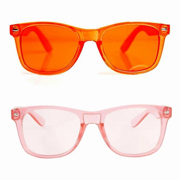 Трудными пластиковыми стекла терапией цвета объектива рамки покрашенные солнечными очками