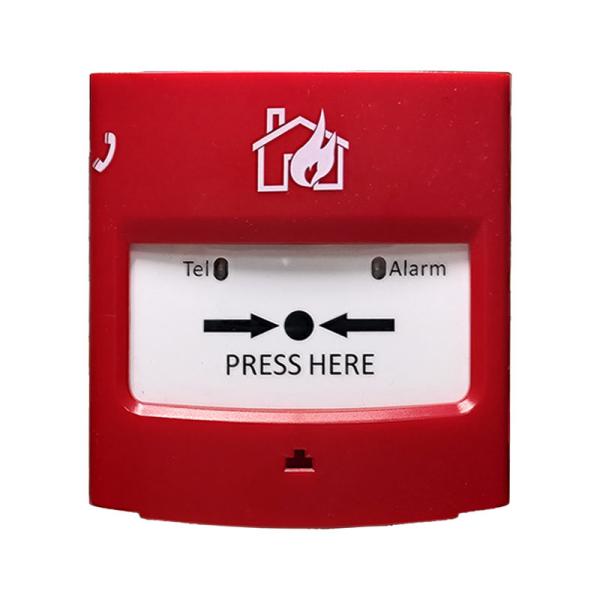 Compact And Lightweight Restorable Call Point For Conventional Fire Alarm System