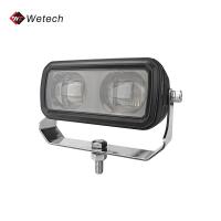 Barras de luz LED de seguridad personalizadas de 30W para carretillas eléctricas