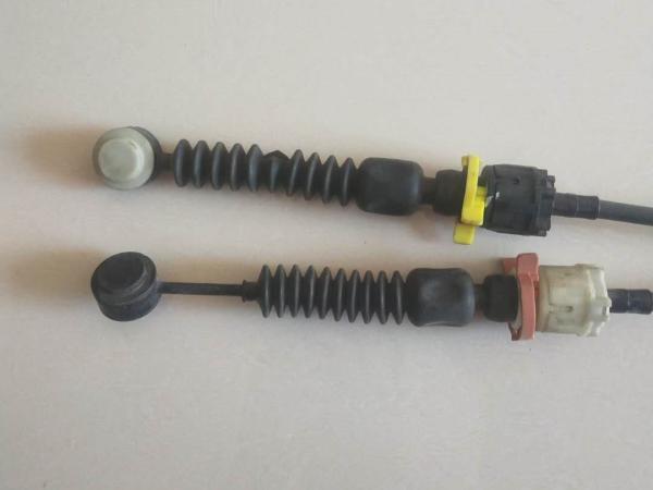 Steel Pvc Parts Car Transmission Cable 25195237 For Opel