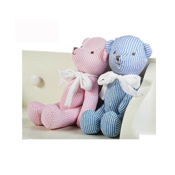 Very cheap 29cm soft joint plush bear