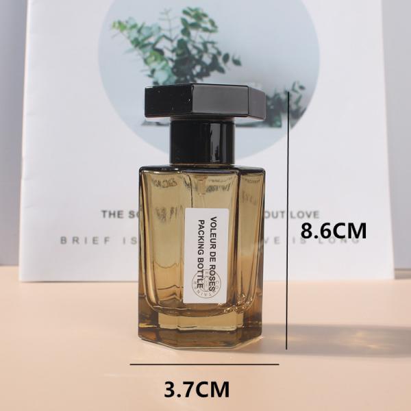 Refillable 50ml Empty Perfume Spray Bottle Small Sample Dispenser