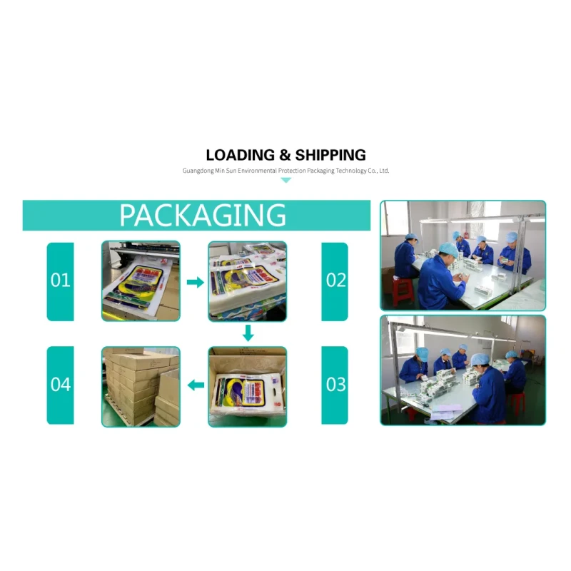 PE Packing Hello Kitty Plastic Packaging Bag Zipper Bag