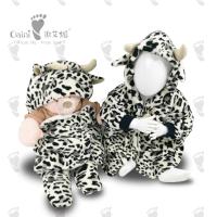 Huggable Loveable Nouveau-né Infant Coat Infant Bull Coat 37cm