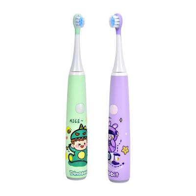 OEM Pressure Sensor Toothbrush USB Charging Waterproof Sonic Electric Toothbrush
