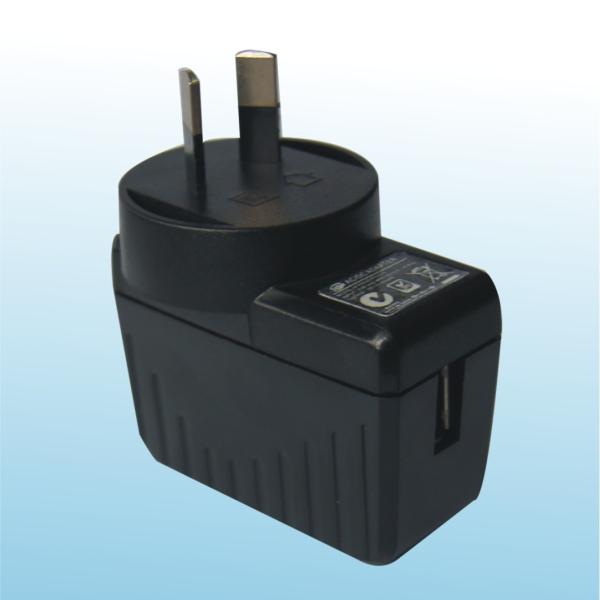 LVD FCC ROHS EMC CE UL certified - single usb port -2.1A 5V adaptors