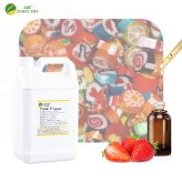 Top Bulk Designer Pure Fruit Strawberry Flavor para doces e bebidas com amostra grátis