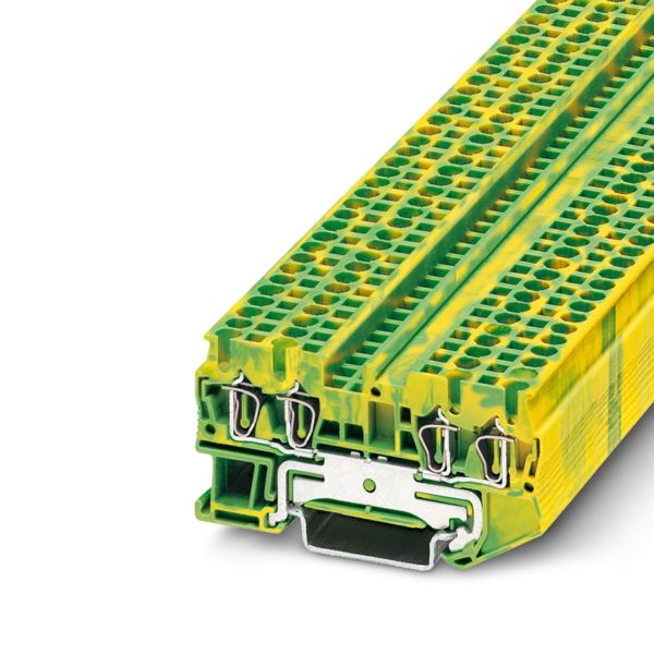 3031322 Phoenix Screw Terminal Relay ST 2,5-QUATTRO-PE Protective Conductor