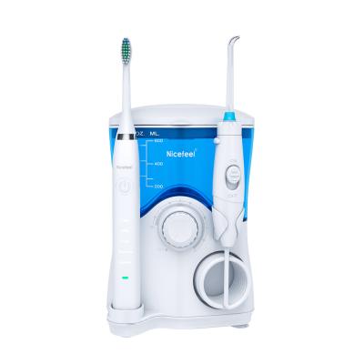 FDA Toothbrush Flosser All In One FC163 Water Dental Flosser Oral Irrigator Electric