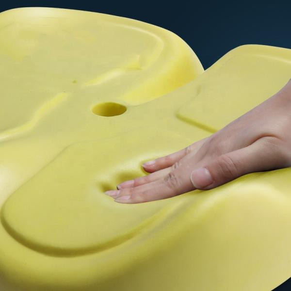 Comfortable Memory Foam Seat Cushion for Universal Chairs in Office Home and Hospital