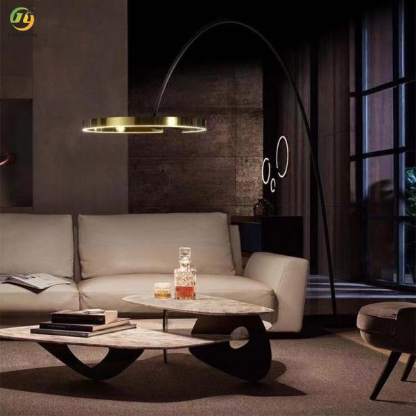 JYLIGHTING Modern LED Floor Light Aluminum Iron 3000K Living Room