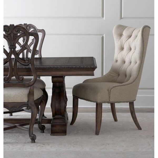 Table de terrasse en aluminium coulé imperméable à l'eau Table de salle à manger en aluminium pliable