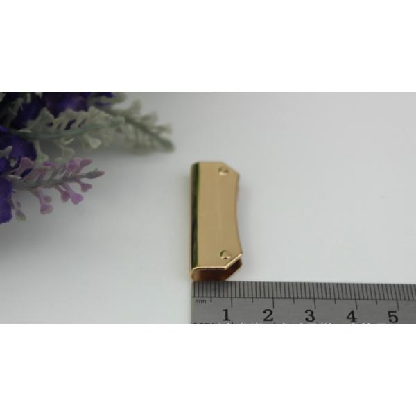 Bag parts & accessories light gold metal corner protector 37 mm length with high quality