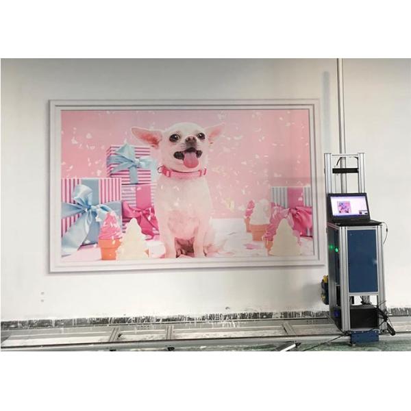 Imprimante verticale ccc de mur d'AC110V 12m2/h 360*720dpi 3D