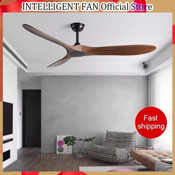 Retractable Blade Modern Folding Fan Light Remote Control Chandelier LED Invisible Ceiling Fan Crystal Light (WH-VLL-29)