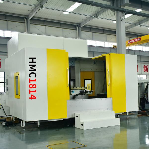 HMC1814 Горизонтальный центр обработки CNC фрезерная три оси с Тайванем ATC