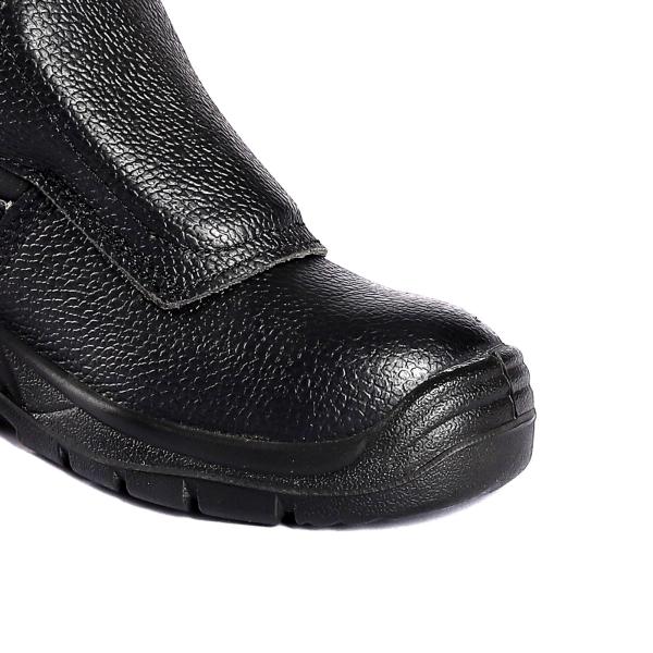 Comfortable EVA Insole Anti Slip Steel Toe Work Boots for Warehouse Workers OEM Safety Boots