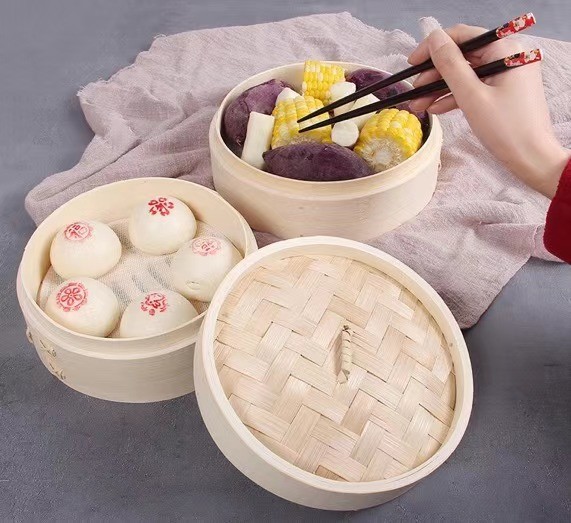 Китайские распаровщики Eco дружелюбное 15cm 18cm 30cm тусклой суммы 10cm бамбуковые