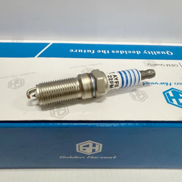 SP-411AYFS22FM Standard Alloy Electrode Spark Plugs Replacement For FORD Car
