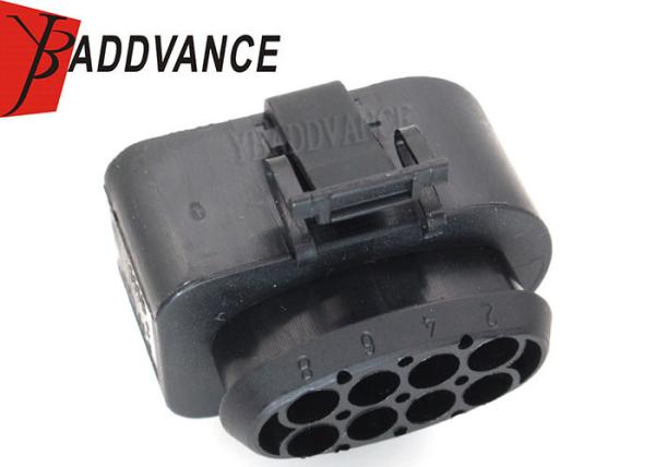 2,8 milímetros selaram conectores de Pin pretos da fêmea 8 para VW Audi 3A0973734 3A0 973 734