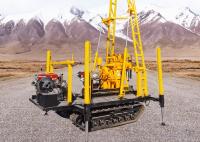 XY-1A 150 Meters Detph 20 HP Diesel Engine Portable Water Well Drilling Rig
