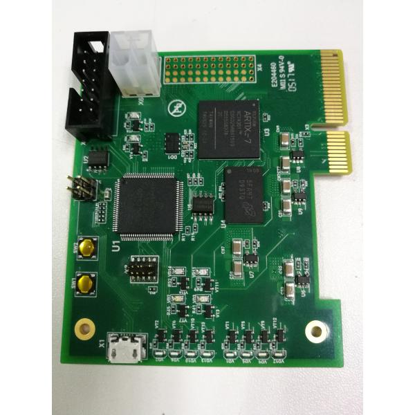 X-ray Checked PCB Assembly for Harsh Environments Range Up To -40 C -85 C Board Thk 1.2mm/1.6mm