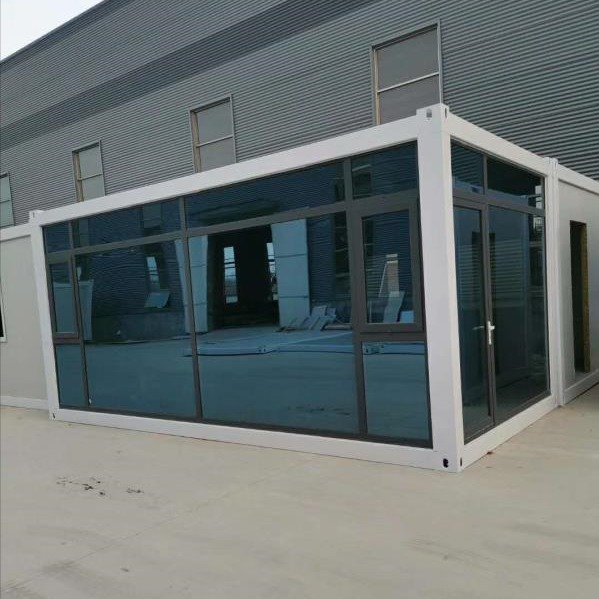 Low Cost Movable Prefab House for Container Office