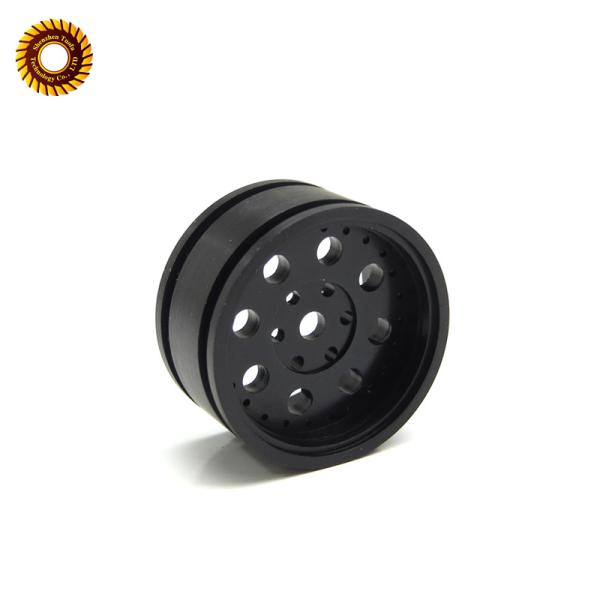 Части Cnc трубки места велосипеда поворачивая анодировали алюминиевое ISO9001