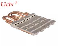 Placas frias líquidas de cobre OEM para resfriamento industrial de IGBT