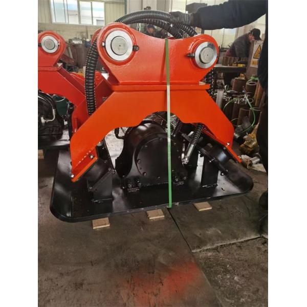 6T 13T 20T 30T Excavator Hydraulic Vibrating Rammer Heavy Euipment Attachments