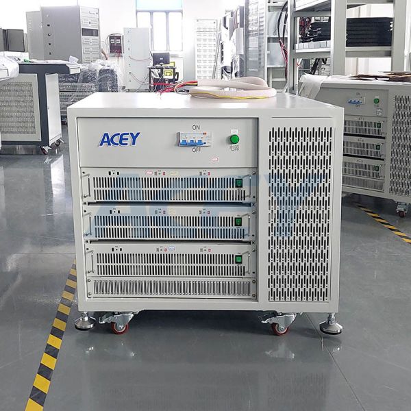 100V 250A Energy Feedback Battery Pack Testing System Cycle Life Testing Machine