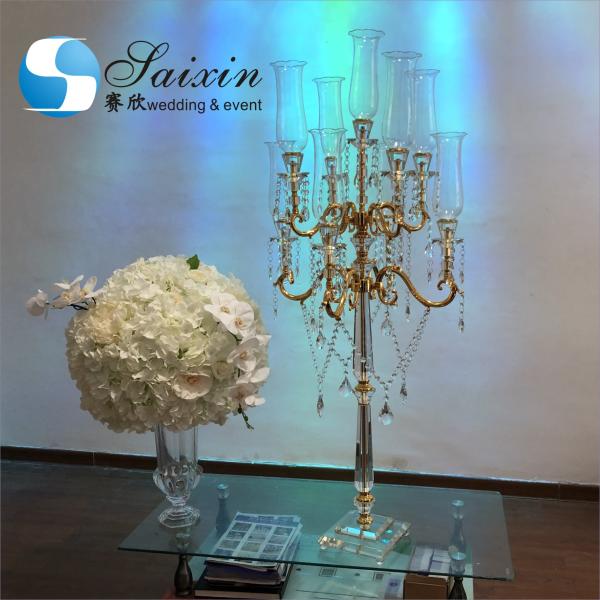 Металлические и кристаллические поддонные люстры 9 рук 6 рук 3М