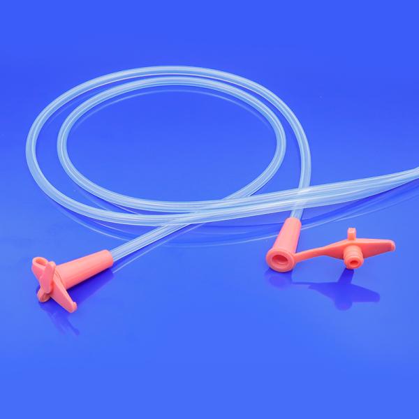 Medical Silicone Gastric Feeding Tube 4-20FR for Enteral Nutrition