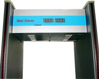 detector de metais do procedimento da largura de 70 cm com a lâmpada audio do alerta e do lugar do diodo emissor de luz