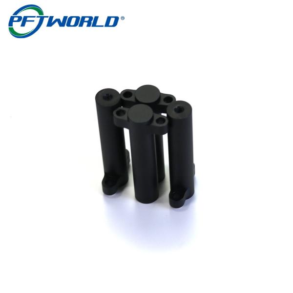 OEM Достоверно обработанные анодированные пескоструйные алюминиевые детали