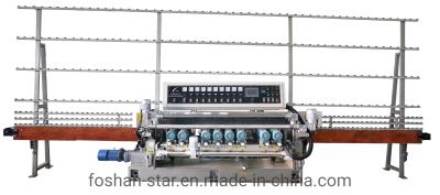 Glass Beveling Machine Glass Edging Machine Type Horizontal Glass Washing Machine