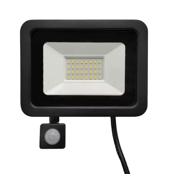 Controlos inteligentes Sensor de microondas Célula fotográfica Iluminação exterior LED comercial 150lm/W IP65