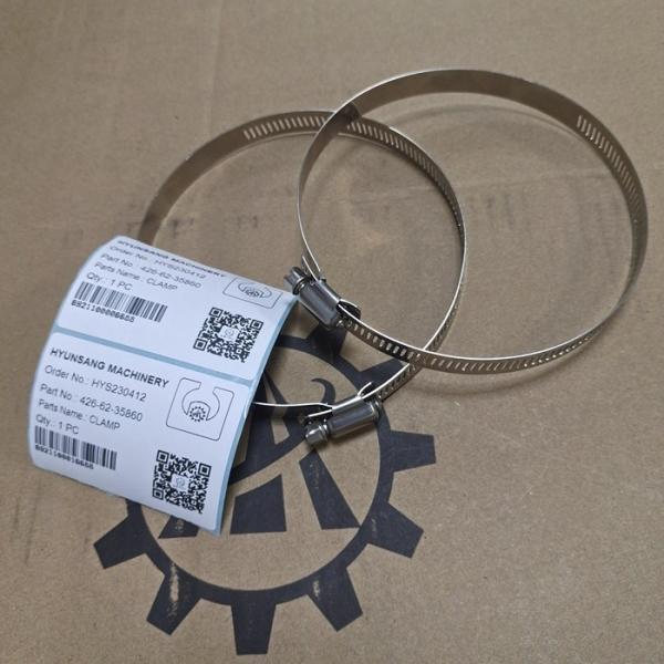 Les pièces de rechange de chargeur de roue de Hyunsang maintiennent 426-62-35860 4266235860 pour WA600