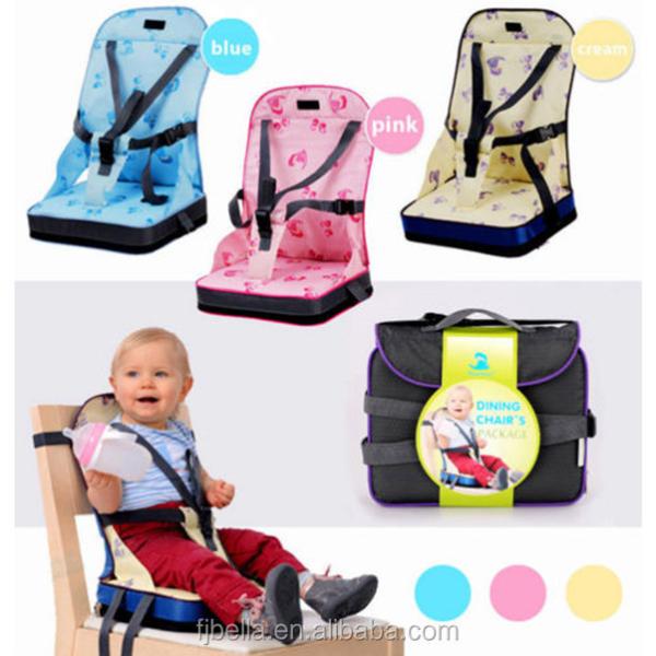 Baby Feeding Booster Seat Compact Portable Travel High Chair Booster Logo Customized Logo