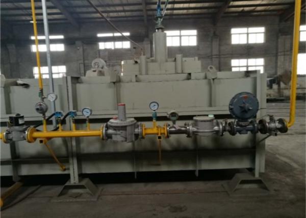 Black Iron Wire Hot Dip Galvanizing Equipment , High Speed Continuous Galvanizing Line