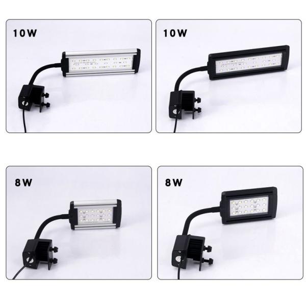 IP55 LED Aquarium Lights Water Grass Plants Grow Fish Tank Clip On Waterproof Lamp
