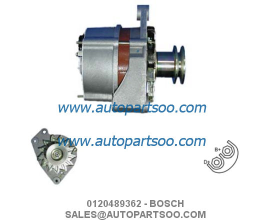 0120335006 0986038710 - BOSCH Alternator 12V 70A Alternador