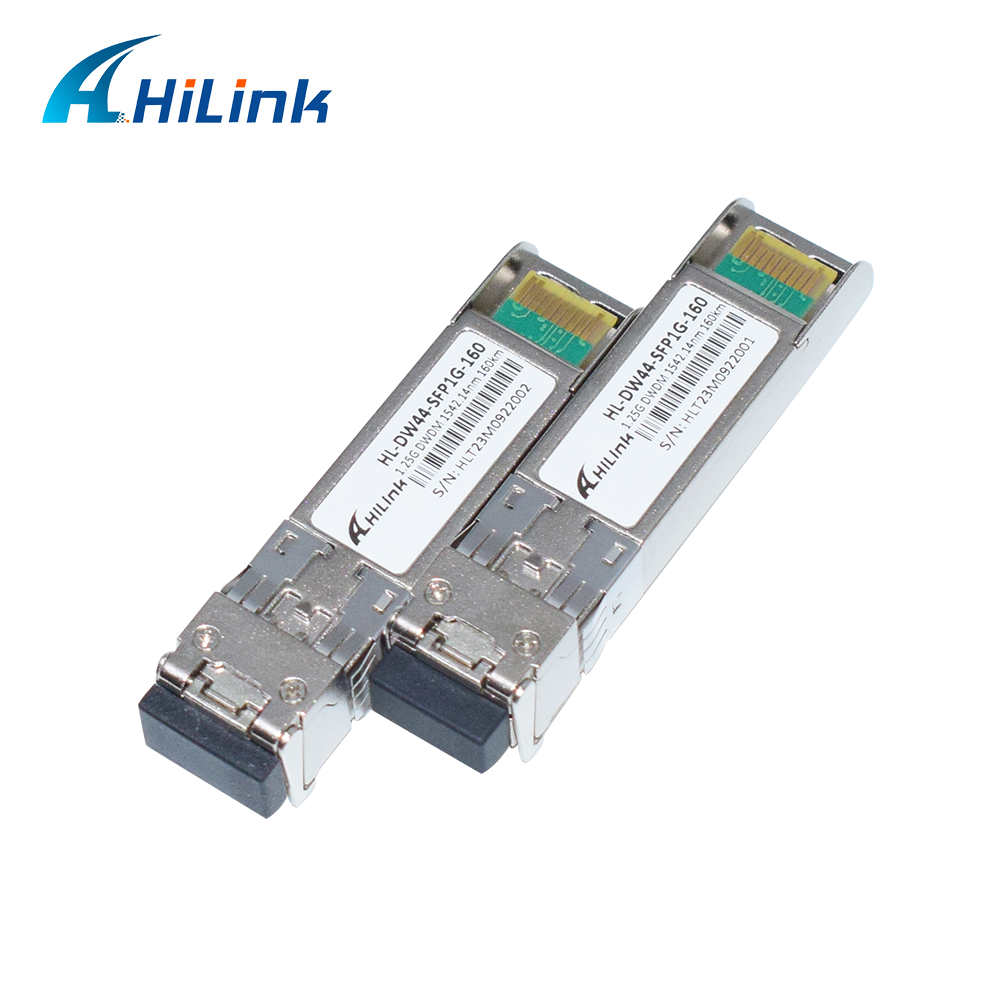 1.25G DWDM SFP оптические передатчики 160KM 1000Base HL-DWSFP-C44-160 1542.14nm Долгое расстояние