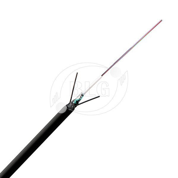GYXTW 12 Strand Fiber Optic Cable / Outdoor Single Mode Fiber Optic Cable Bulk